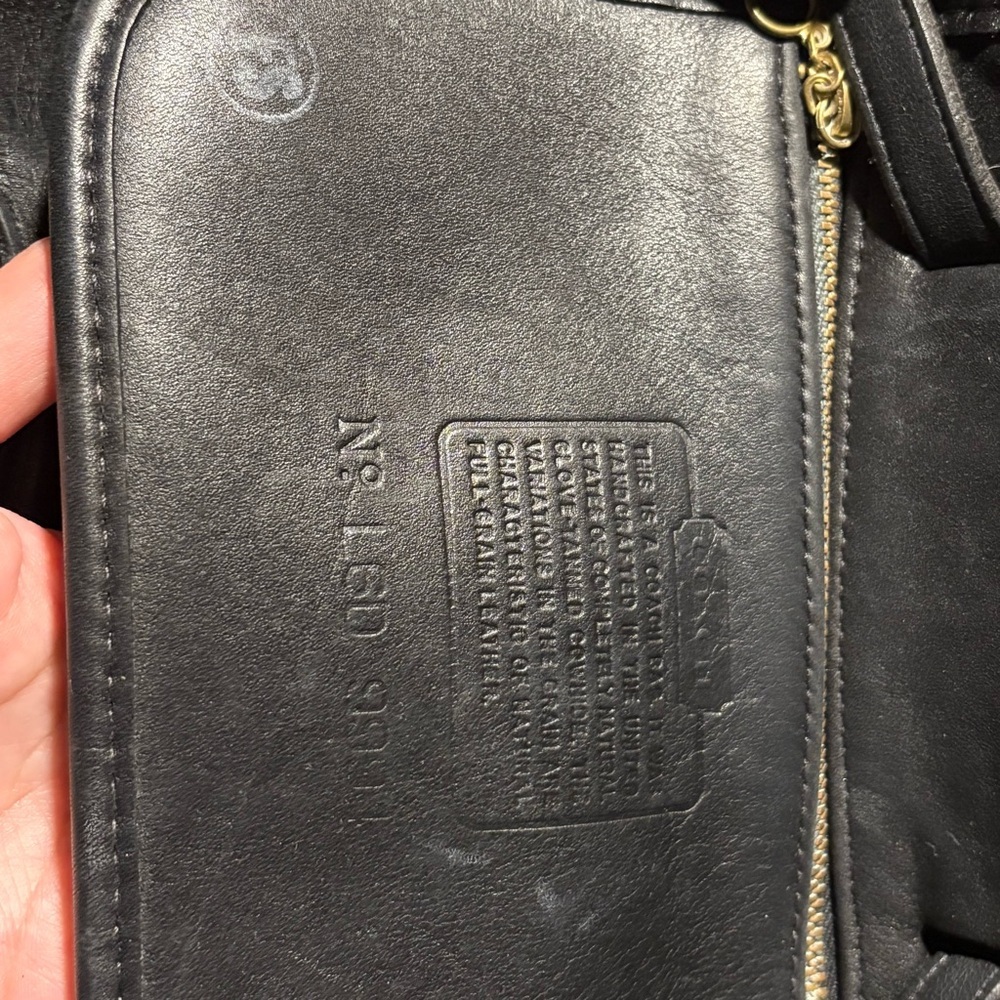Coach 9994 Drawstring Backpack Bucket - Picture 5 of 8